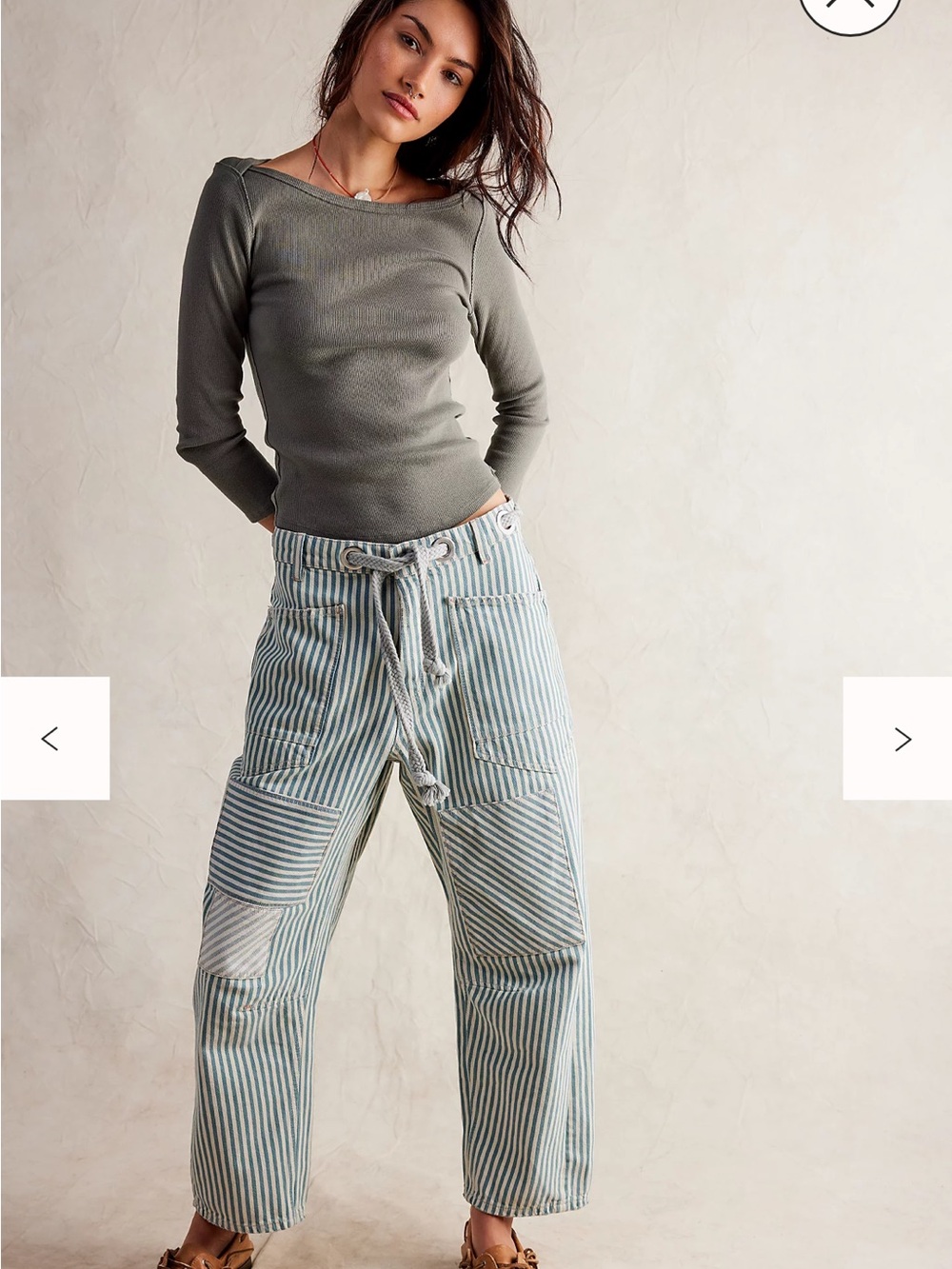 We The Free Moxie Railroad Low-Slung Jeans